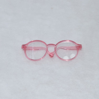 10cm20cm cotton doll glasses doll plush doll change accessories 17M cloth pendant glasses
