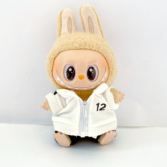 Labubu Doll Sportswear Outfit Set for 17cm Pendant Dolls - 2-Piece & 4-Piece Options