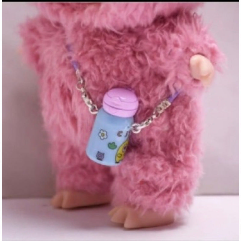 Only clothes] 17cm blind box cloth cloth pendant doll hat camera kettle shoes accessories Labubu doll