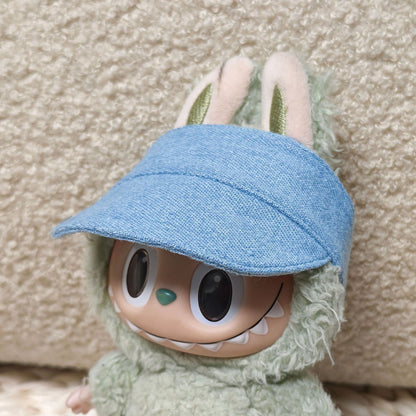 Hats only. in stock Labu Hat 17cm Vinyl Pendant Cap Sitting Party Macaron Doll Matching