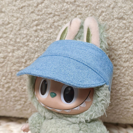 Hats only. in stock Labu Hat 17cm Vinyl Pendant Cap Sitting Party Macaron Doll Matching