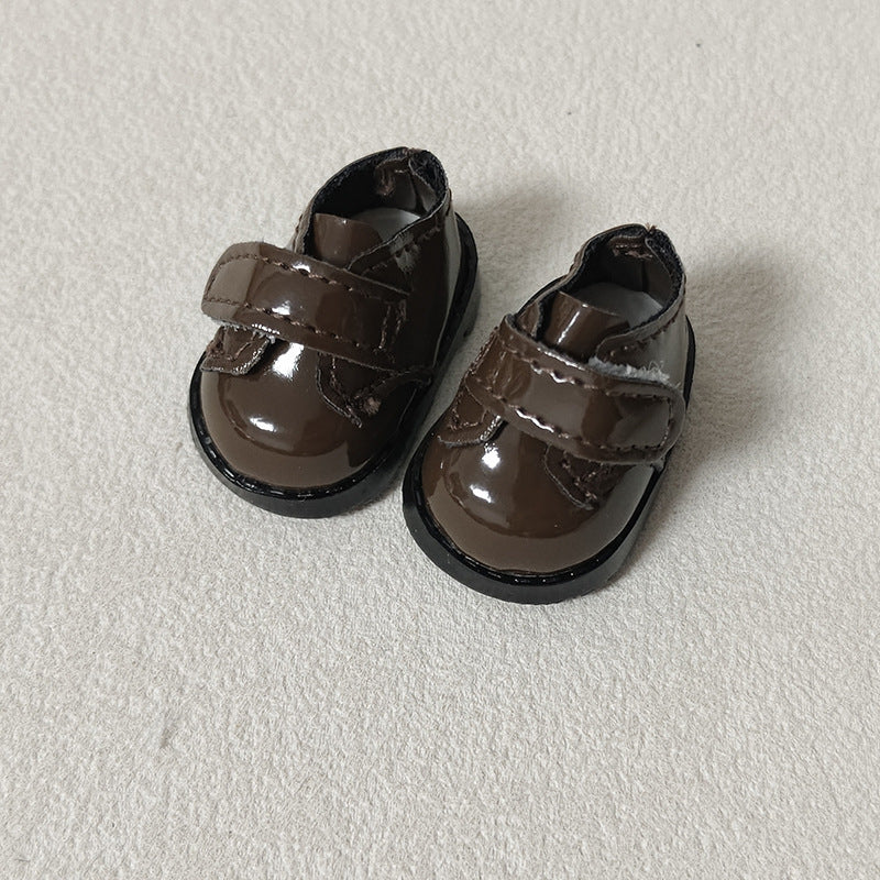 Labubu Baby Shoes Collection 17CM Keychain Blind Hirabu Cloth Changing Shoes Doll Toy Shoes