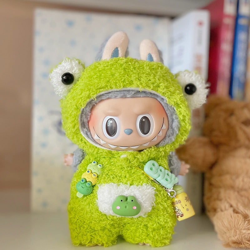 3rd Gen Labubu Doll Clothes Set for 17cm Vinyl Dolls