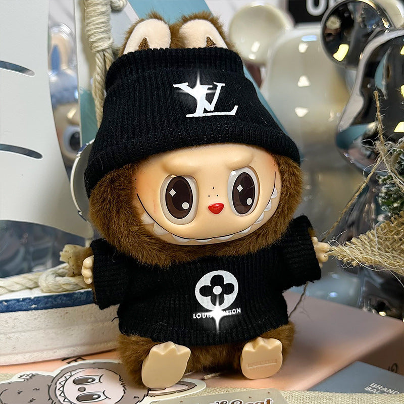 Labubu Doll Outfit Set for Sit Party Series - Various Styles