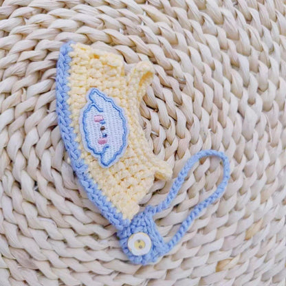 Labubu Doll Baby Clothes Outfit for 15cm & 17cm Pendant Dolls