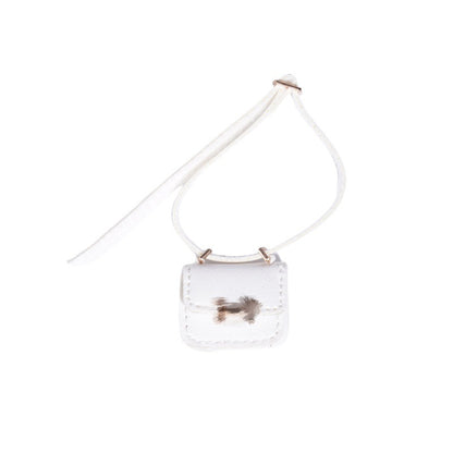 Labubu Mini Crossbody Bag for 17cm Doll - Handmade Cotton Accessory