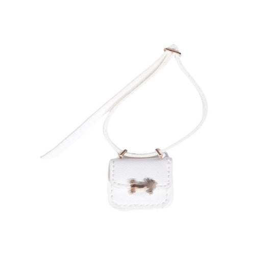 Labubu Mini Crossbody Bag for 17cm Doll - Handmade Cotton Accessory