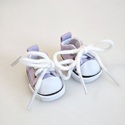 Labubu Doll Summer Outfit Set with Straw Hat & Canvas Shoes