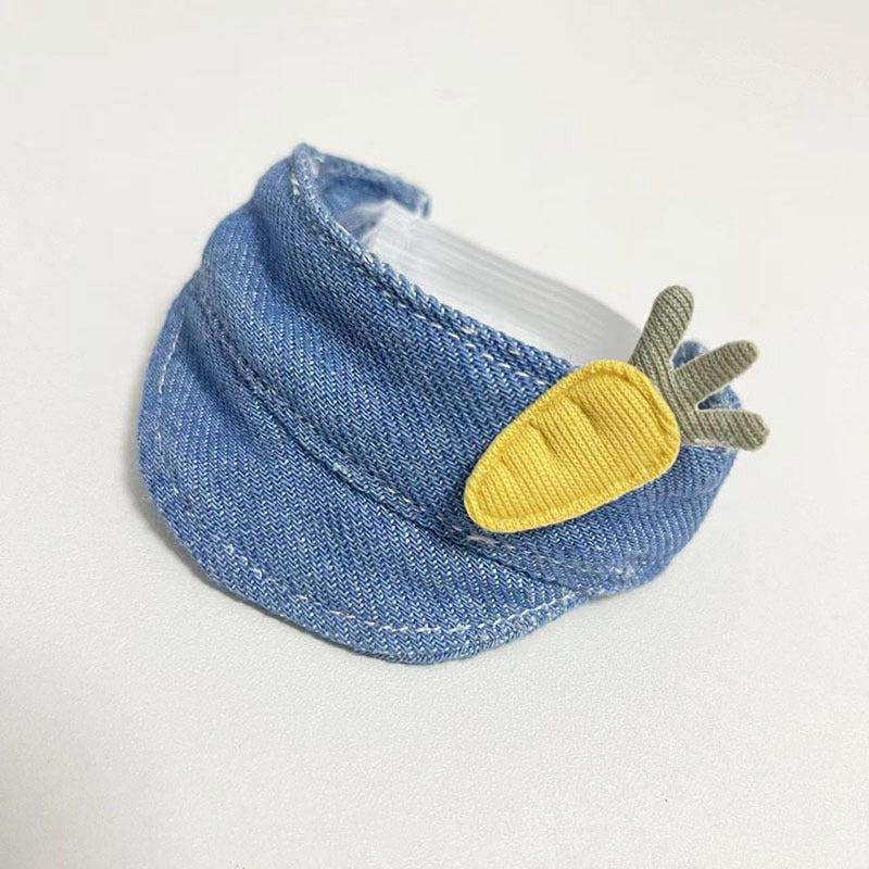 Only clothes] 17cm blind box cloth cloth pendant doll hat camera kettle shoes accessories Labubu doll