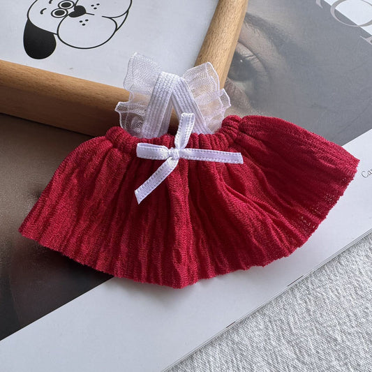 Labubu Doll Baby Clothes Set for 10-17cm Vinyl Dolls