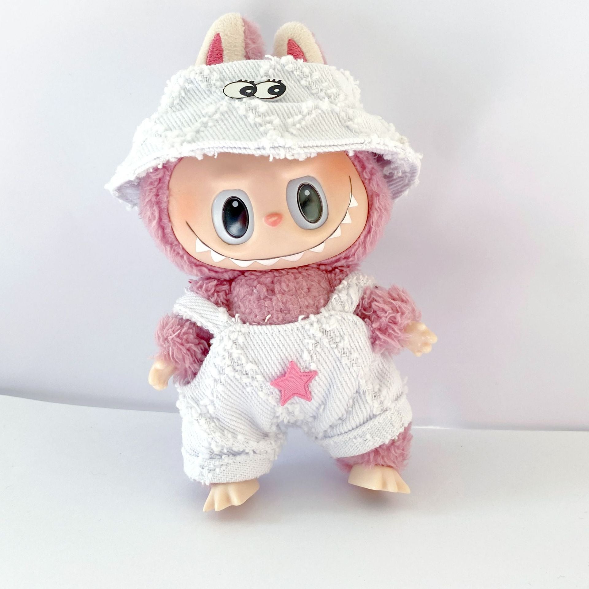 Labubu Doll Clothes - 3-Piece & 2-Piece Outfits for 17cm Labubu Dolls