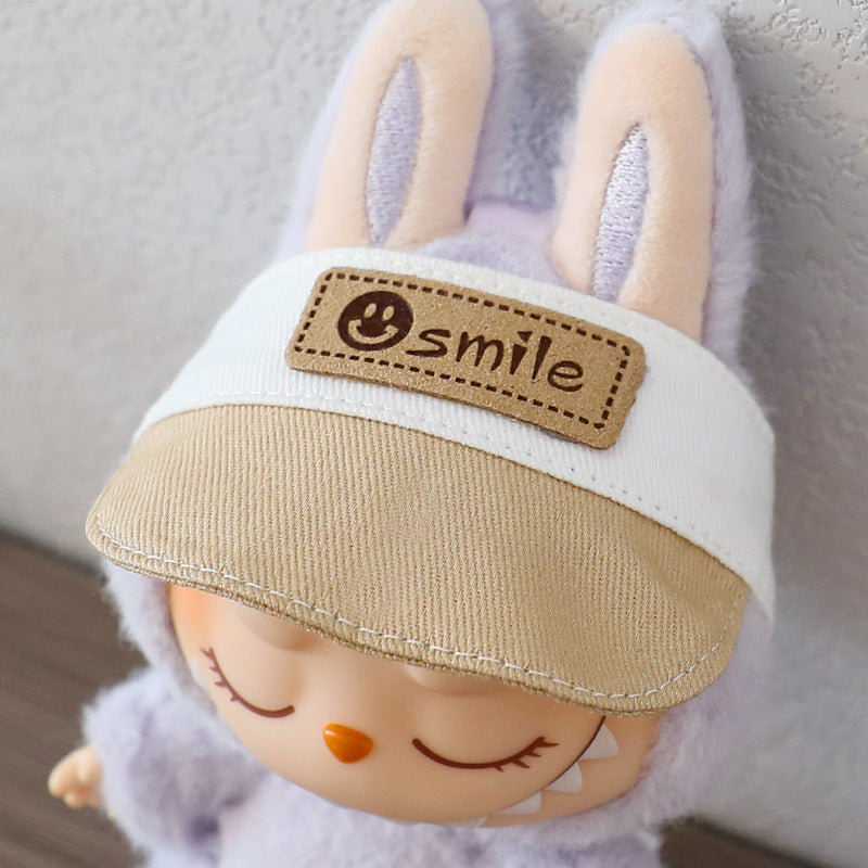 Labubu Doll Sportswear Outfit - T-Shirt, Sneakers & Peaked Cap