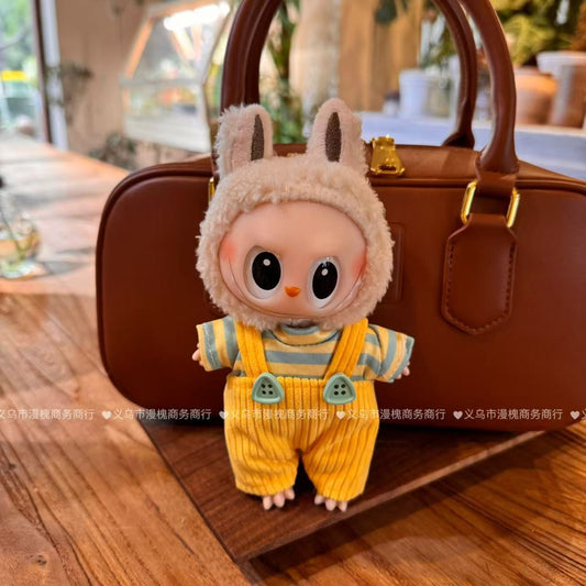 Suitable for cloth strap pants to wear plush toy jeans doll accessories [only for T]]