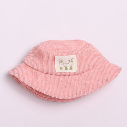 Only hat] 17cm cloth cloth pendant clothing accessories hat cap key chain labubu doll accessories