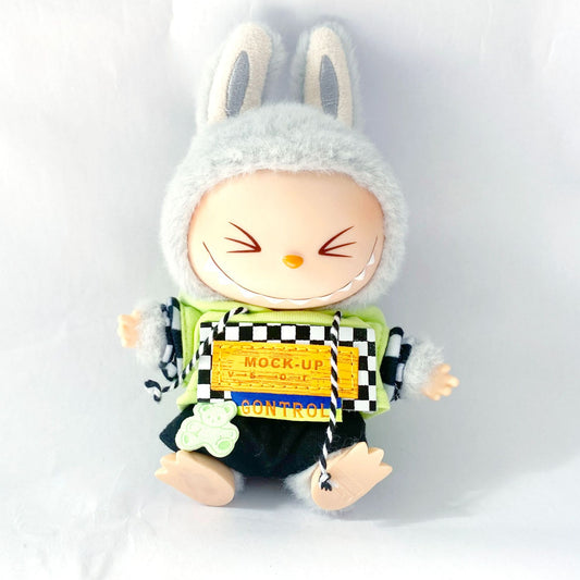 Labubu Doll Fashion Outfit - 17cm Pendant Clothes Set