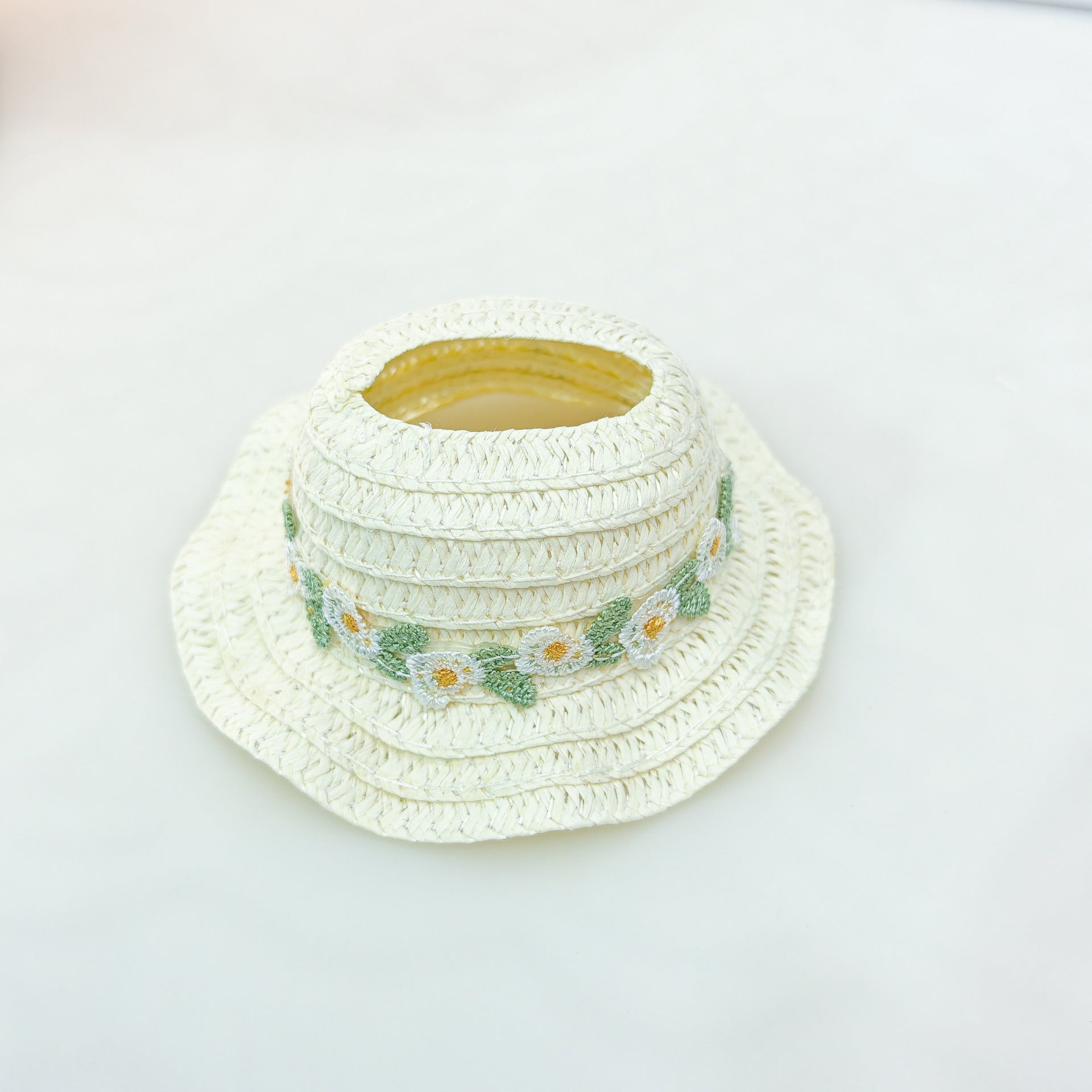 Labubu Doll Summer Outfit Set with Straw Hat & Canvas Shoes