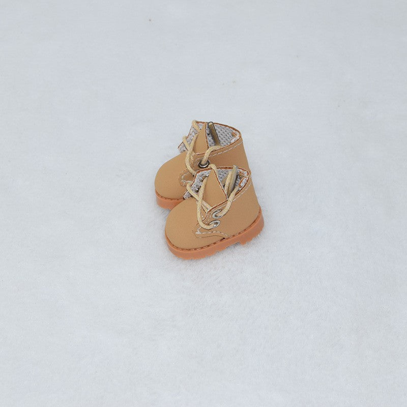 Labubu Baby Shoes Collection 17CM Keychain Blind Hirabu Cloth Changing Shoes Doll Toy Shoes