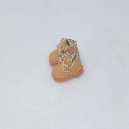 Labubu Baby Shoes Collection 17CM Keychain Blind Hirabu Cloth Changing Shoes Doll Toy Shoes