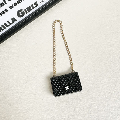 Only clothes] 17cm blind box cloth cloth pendant doll hat camera kettle shoes accessories Labubu doll
