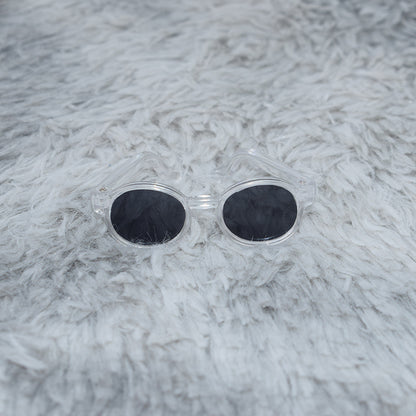 10cm20cm cotton doll glasses doll plush doll change accessories 17M cloth pendant glasses