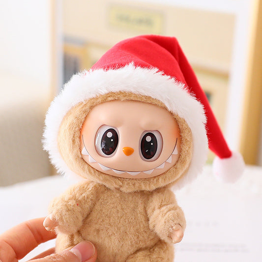 Rab cloth second generation baby clothes Christmas sweater hat scarf suit vinyl pendant Christmas suit clothes only