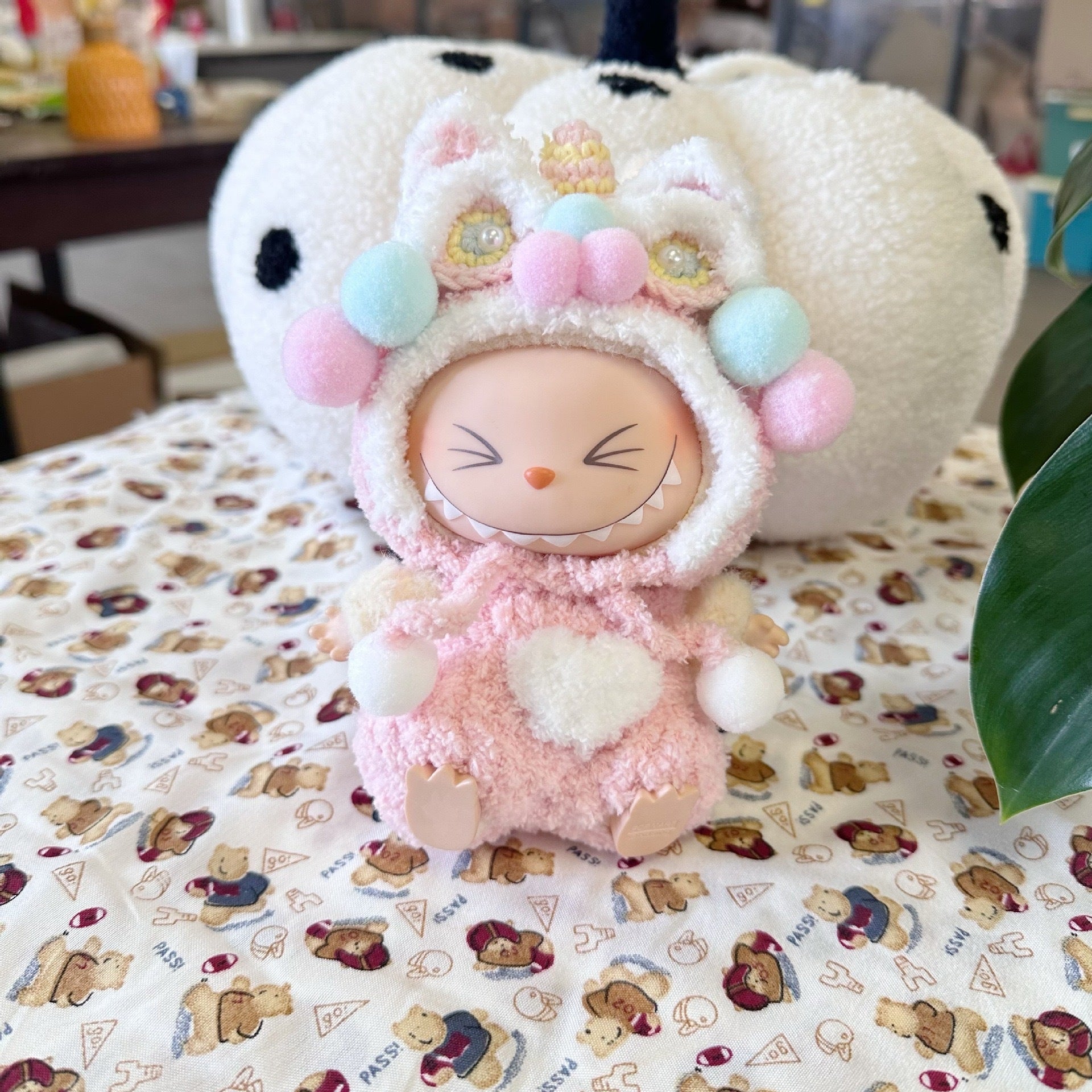 Only clothes] the first and second generation blind box labubu new year clothes blind box LABUBU suit new year clothes for Tang suit
