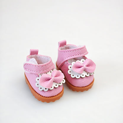 Labubu Bunny Jumpsuit & Princess Shoes Outfit for 1st & 2nd Gen Dolls