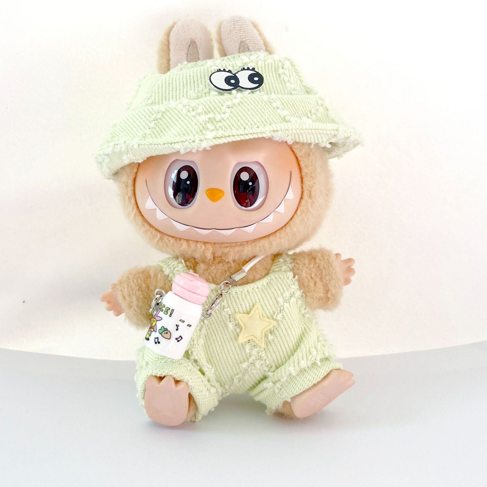 Labubu Doll Clothes - 3-Piece & 2-Piece Outfits for 17cm Labubu Dolls