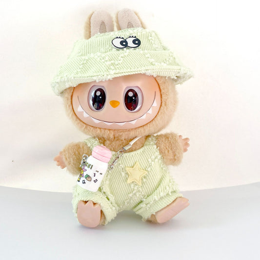 Labubu Doll Clothes - 3-Piece & 2-Piece Outfits for 17cm Labubu Dolls