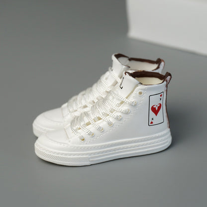 Labubu Labubu Doll Clothes 17cm Shoes Model 5cm Vinyl Toy Hand-made AJ Blind Box DIY High Luxury Series