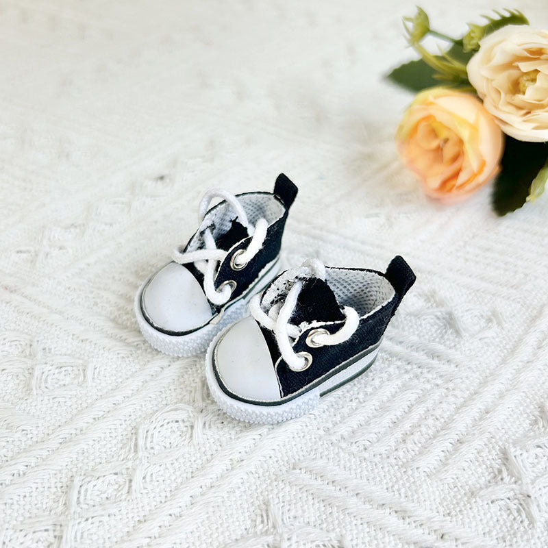 Only clothes] 17cm blind box cloth cloth pendant doll hat camera kettle shoes accessories Labubu doll