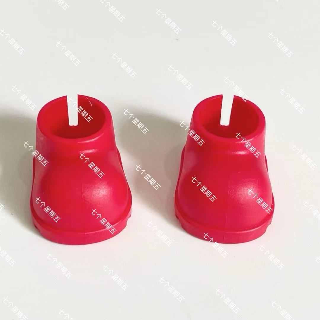 Stand Labubu10CM15 cm cotton doll doll doll shoes short rain boots toy accessories wholesale