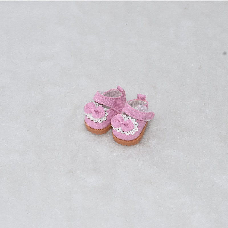 Labubu Baby Shoes Collection 17CM Keychain Blind Hirabu Cloth Changing Shoes Doll Toy Shoes