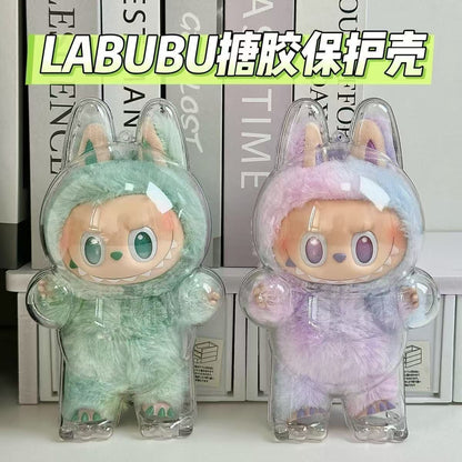 Labubu Protective Case Protective Cover Labubu Clothes First Generation Second Generation Third Generation Labubu Protective Case Cover