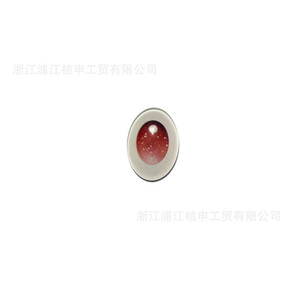 Labubu Doll Artificial Glass Eyes (25mmx18mm) - 11 Colors