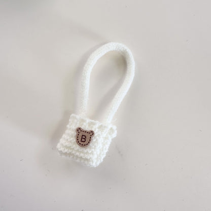 The first and second generation of blind box cloth clothes sweater hat backpack DIY with LABUBU sit party doll clothes