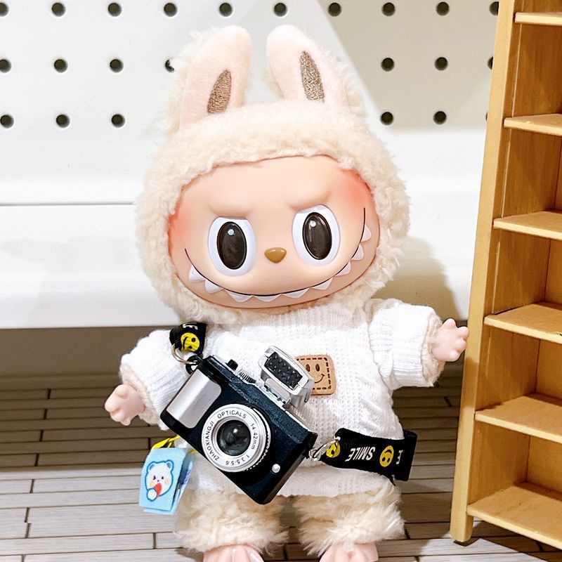 Labubu Doll Clothes Labubu Vinyl Doll 17cm Doll Dress-Up Bubble Mart Doll Dress-Up Doll Others