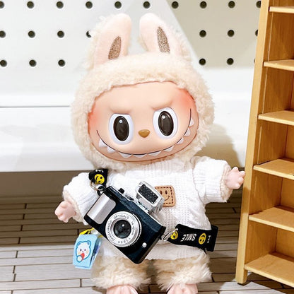 Labubu Doll Clothes Labubu Vinyl Doll 17cm Doll Dress-Up Bubble Mart Doll Dress-Up Doll Others