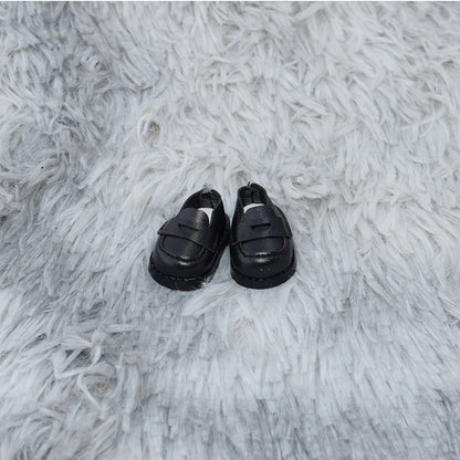 Labubu Baby Shoes Collection 17CM Keychain Blind Hirabu Cloth Changing Shoes Doll Toy Shoes