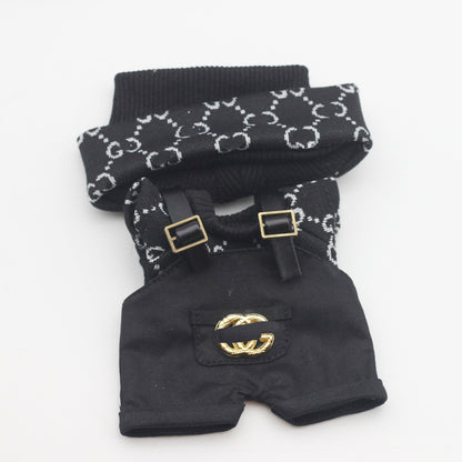 Labubu Doll Sweater & Hat Set for 17cm & 10cm Dolls