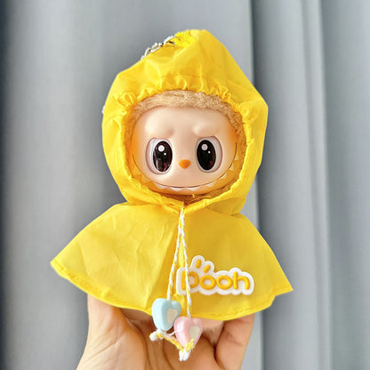 Labubu Doll Clothes Set - Cute Outfits for 1st & 2nd Gen Pendant Dolls