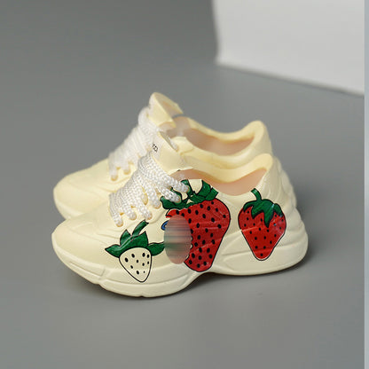 Labubu Labubu Doll Clothes 17cm Shoes Model 5cm Vinyl Toy Hand-made AJ Blind Box DIY High Luxury Series