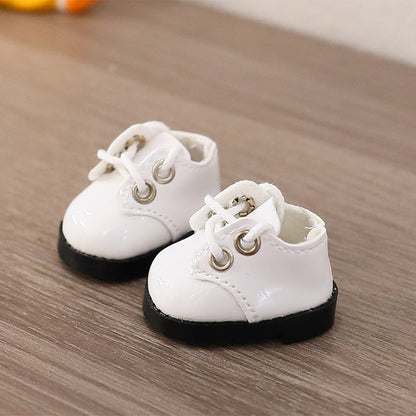 The first and second generation of cloth doll plush doll clothes pendant T-shirt suspenders clothing accessories blind box doll hat