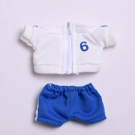 Only clothes] one or two generation pendant cloth cloth clothes sportswear suit coat vinyl LABUBU doll coat