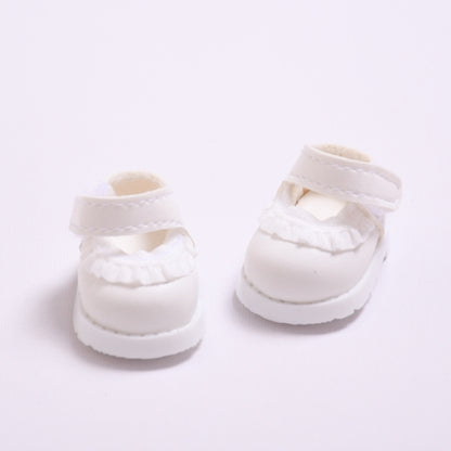 Labubu Doll Baby Clothes Set - White Dress & Lace Hat for 1st & 2nd Gen