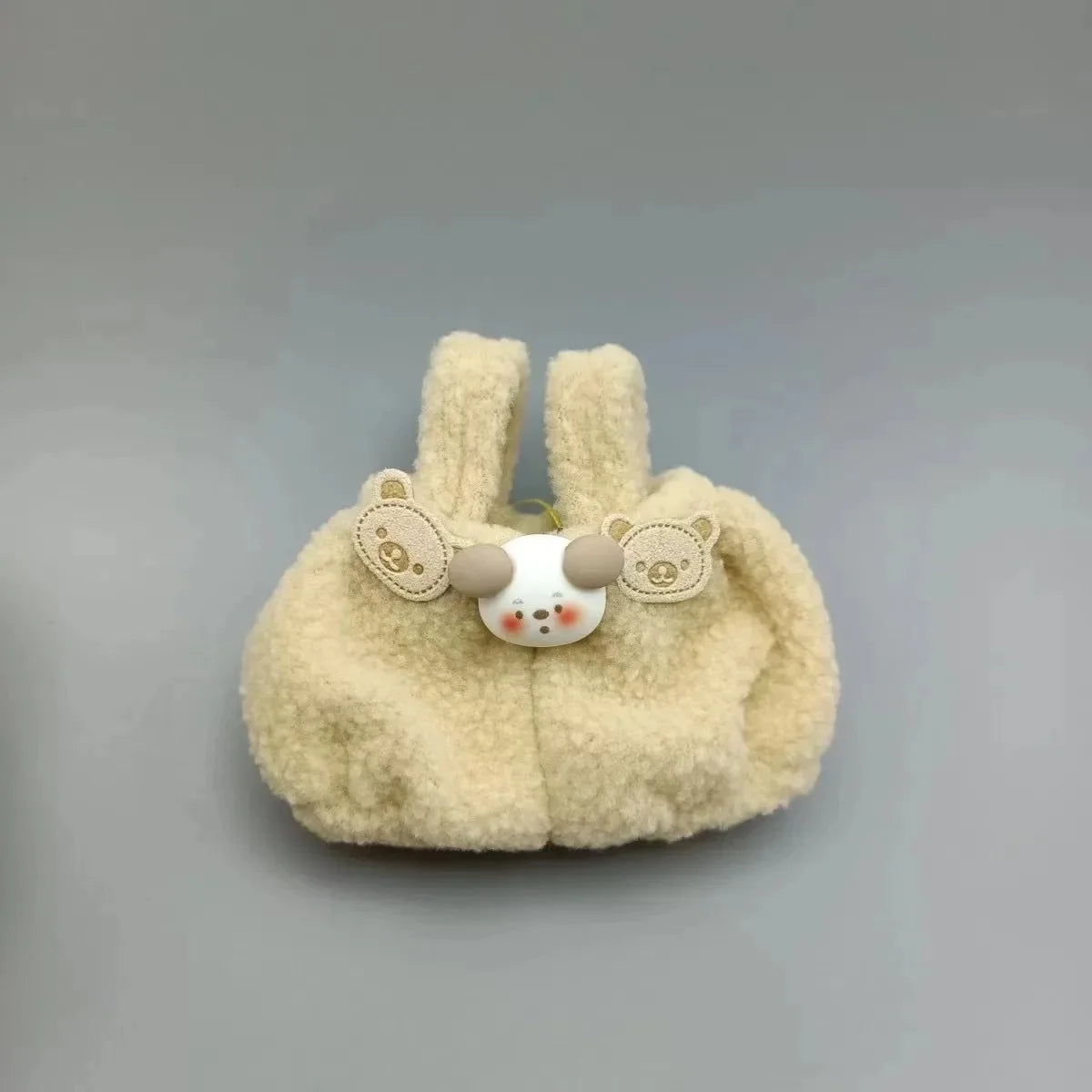 Only clothes] 17CM cloth cloth clothes 15CM doll Denim straps cartoon plaid suit hot sale