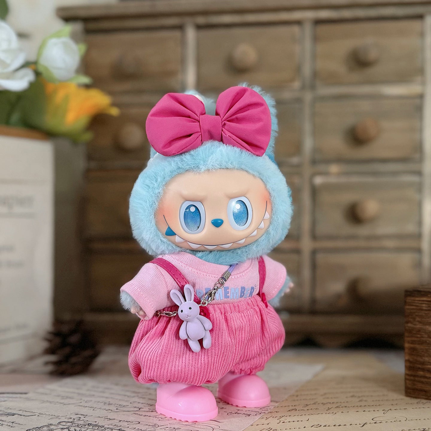 3rd Gen Labubu Doll Clothes Set for 17cm Vinyl Dolls