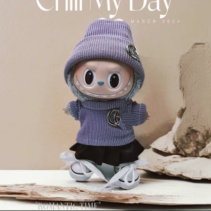 Labubu Doll Clothes - 17cm Two-Piece Outfit Set