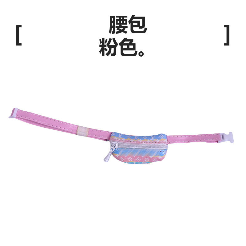 Labubu Doll Backpack & Waist Bag - Stylish & Cute Accessories