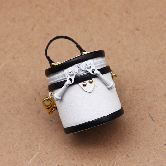 Labubu Doll Crossbody Bag - Adjustable Mini Cloth Bag for BJD & Ob11 Dolls
